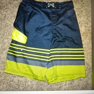 Boy size X-large - Blue Swim Trunks by Cherokee